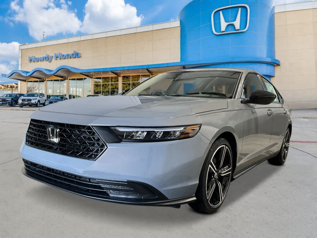 2026 Honda Accord Hybrid - Image 1