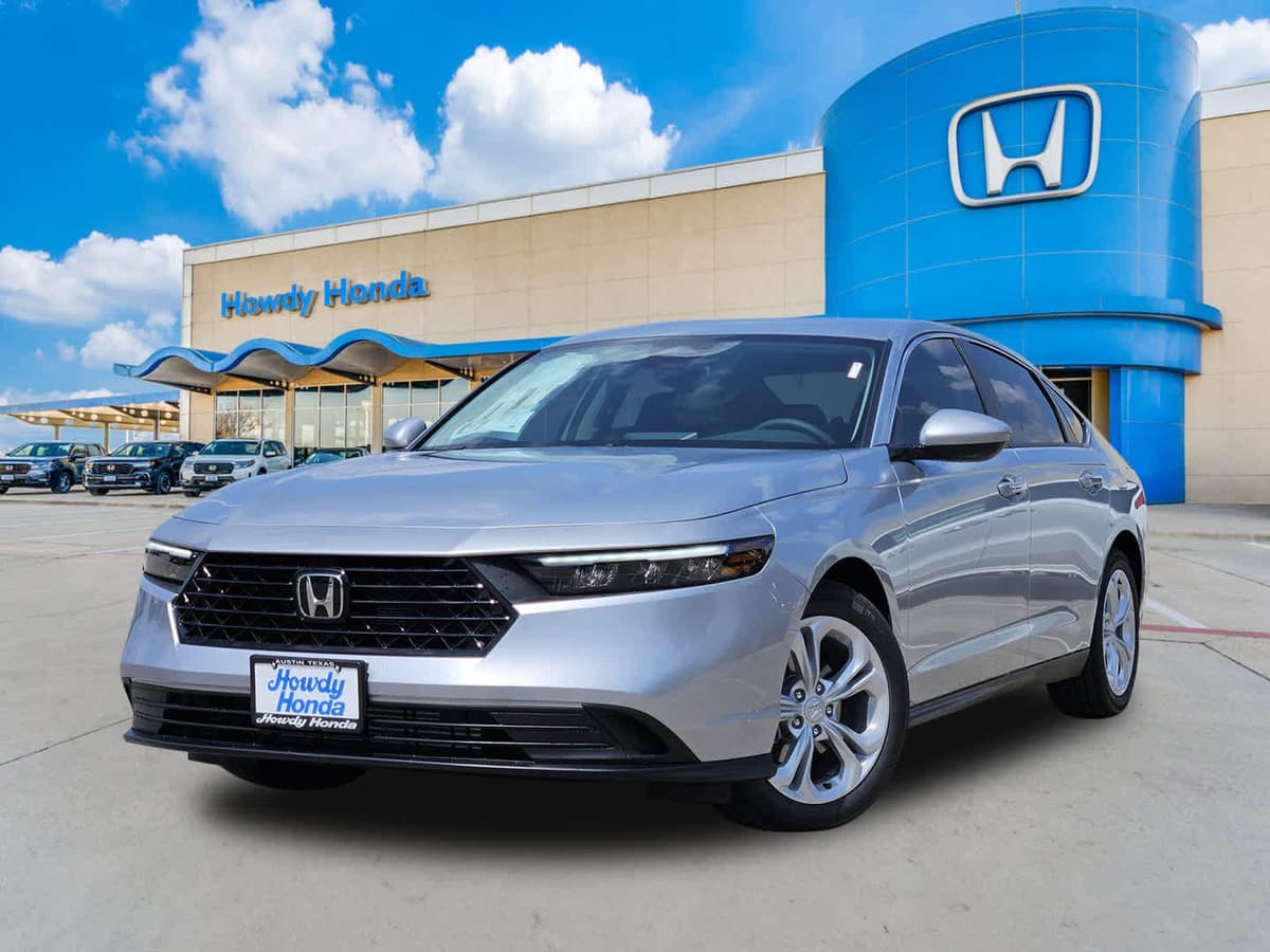 2025 Honda Accord - Image 1