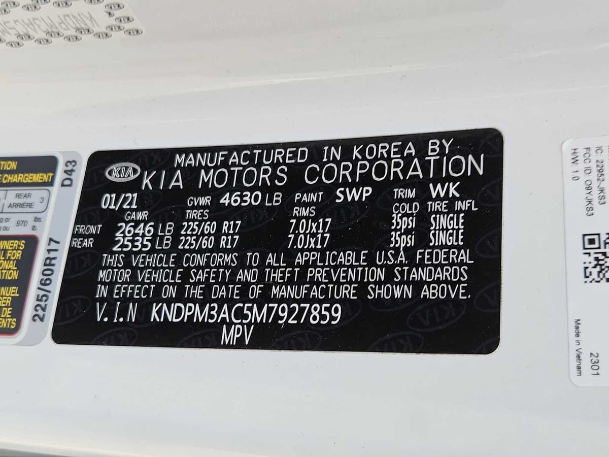 2021 Kia Sportage - Image 29