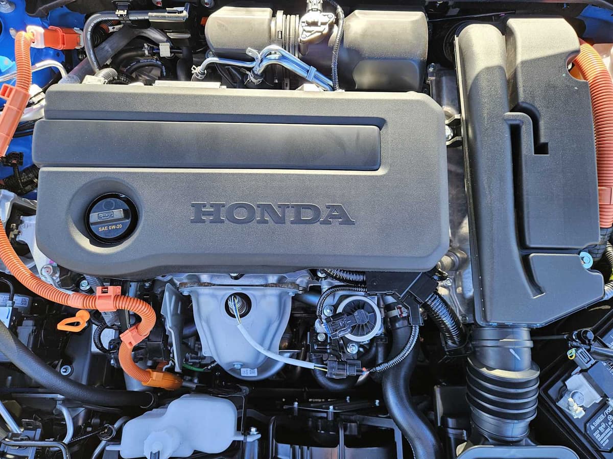 2026 Honda Civic Hybrid - Image 11