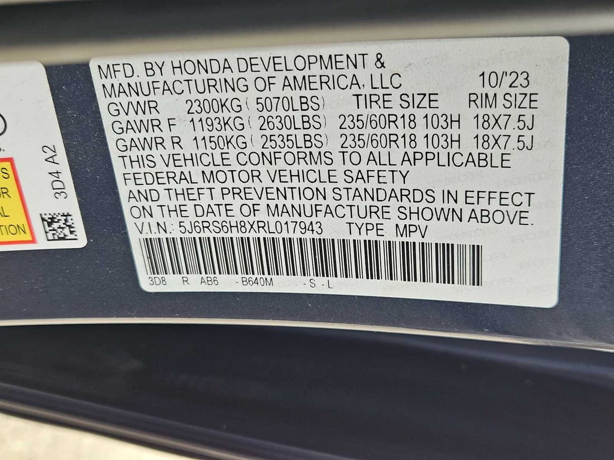 2024 Honda CR-V Hybrid - Image 32