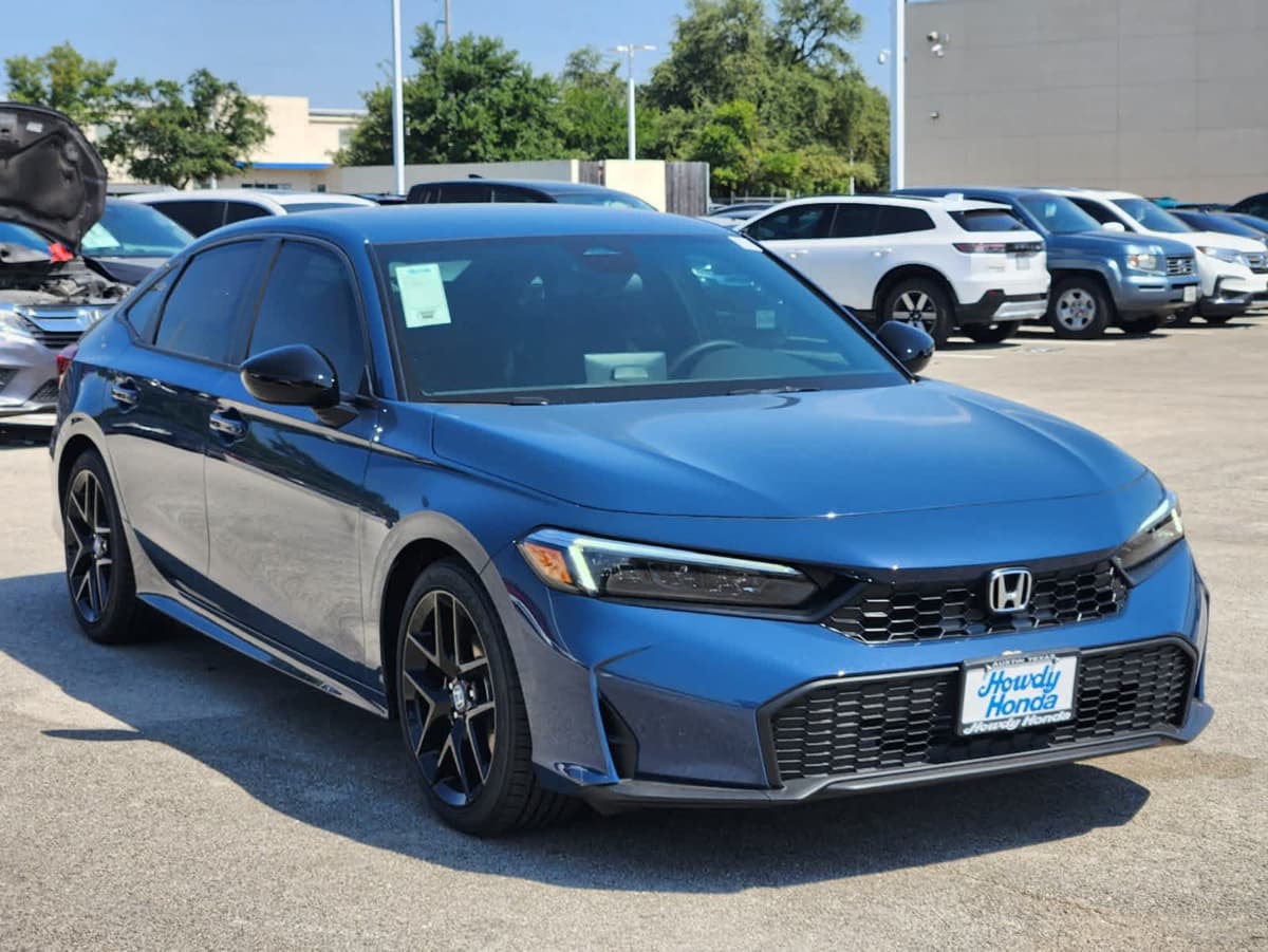 2026 Honda Civic - Image 3
