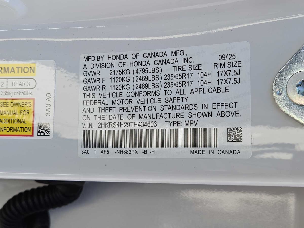 2026 Honda CR-V - Image 23