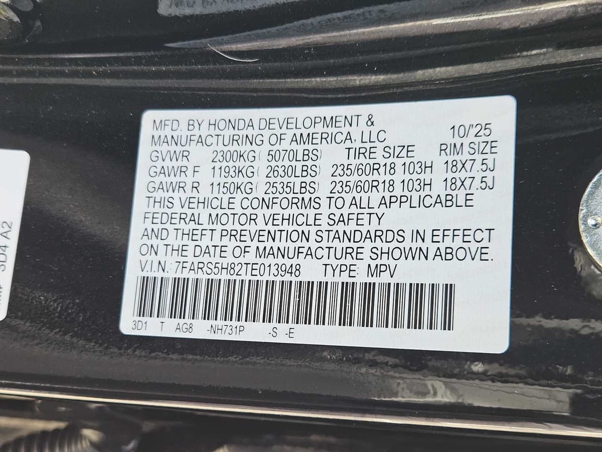 2026 Honda CR-V Hybrid - Image 32