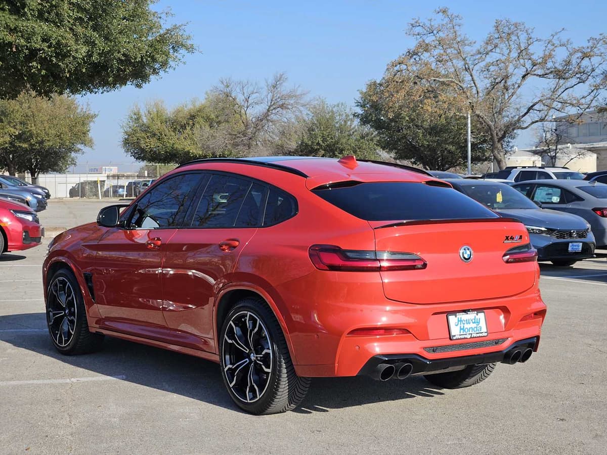 2020 BMW X4 M Sports Activity Vehicle - Image 5
