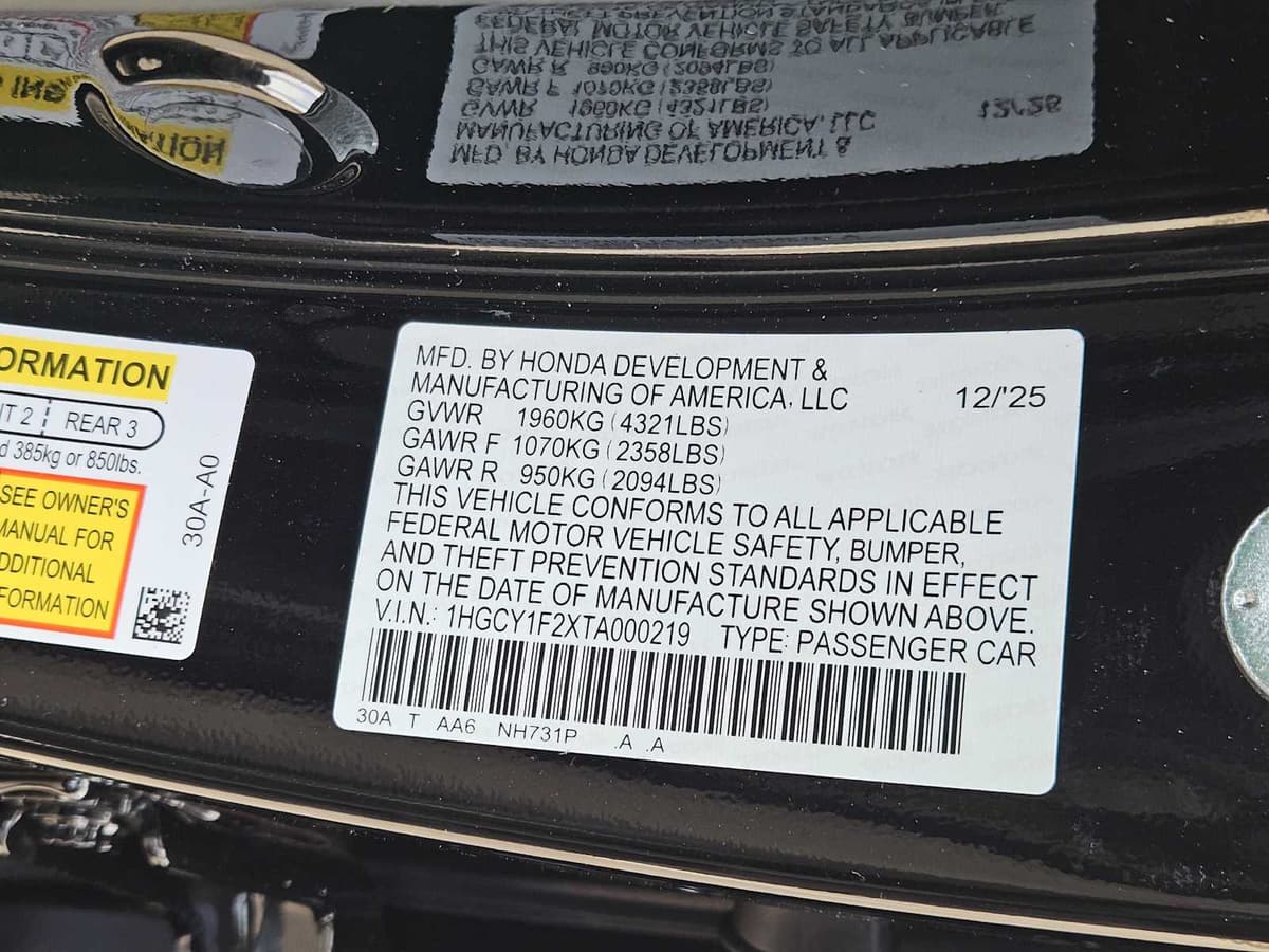 2026 Honda Accord - Image 23