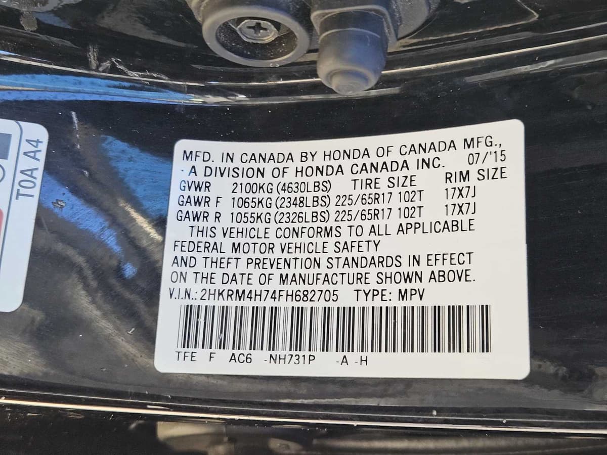 2015 Honda CR-V - Image 32