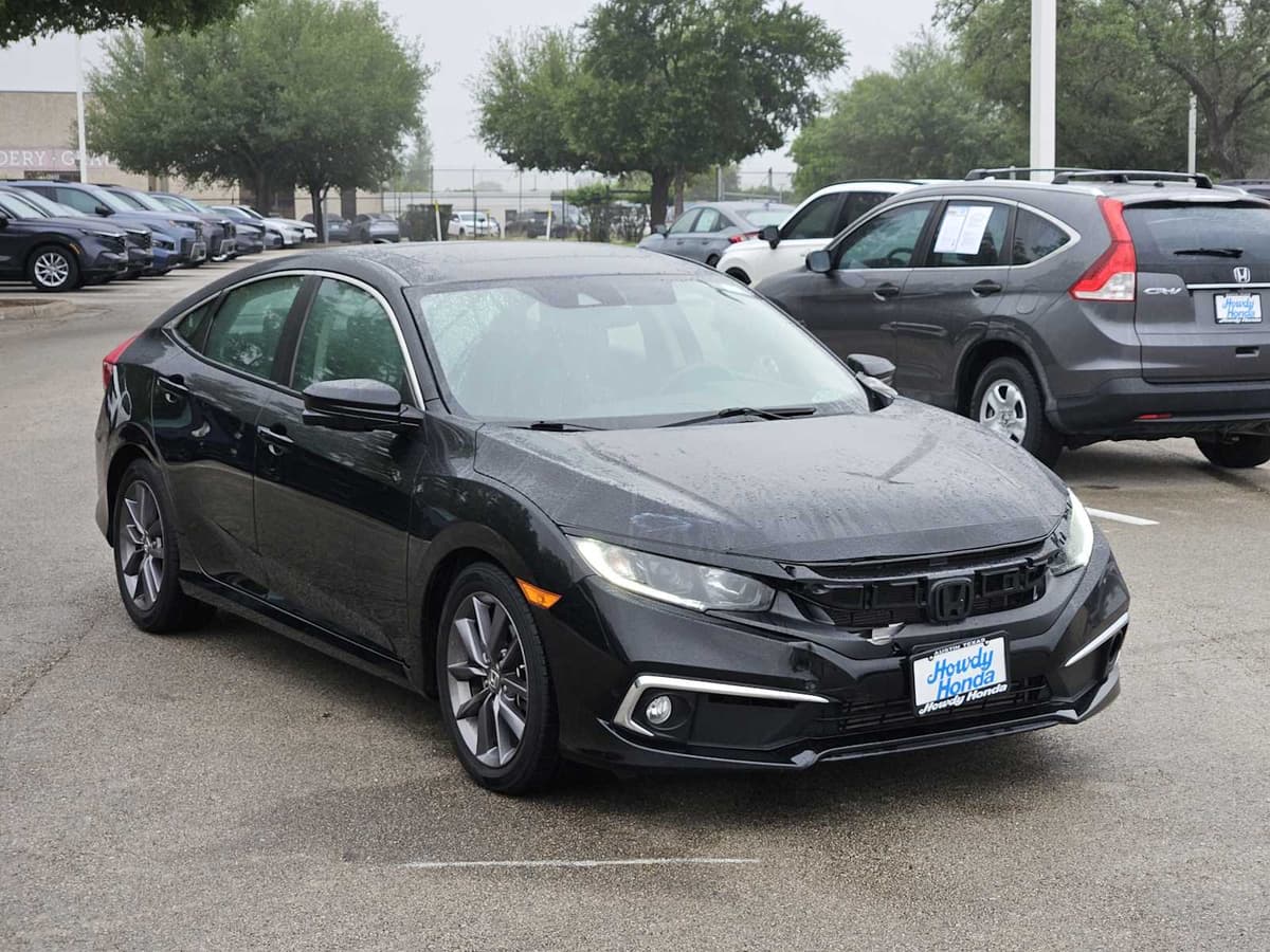 2020 Honda Civic Sedan - Image 3
