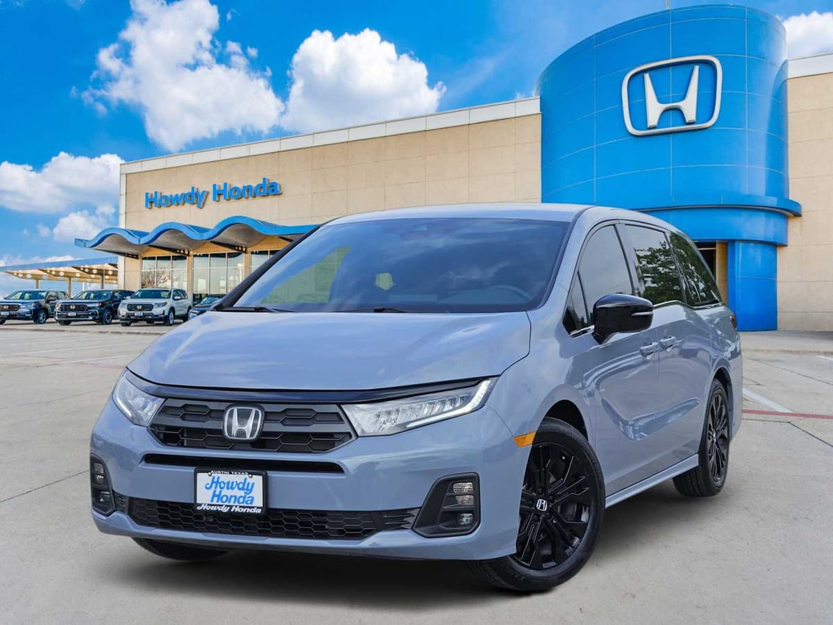 2026 Honda Odyssey