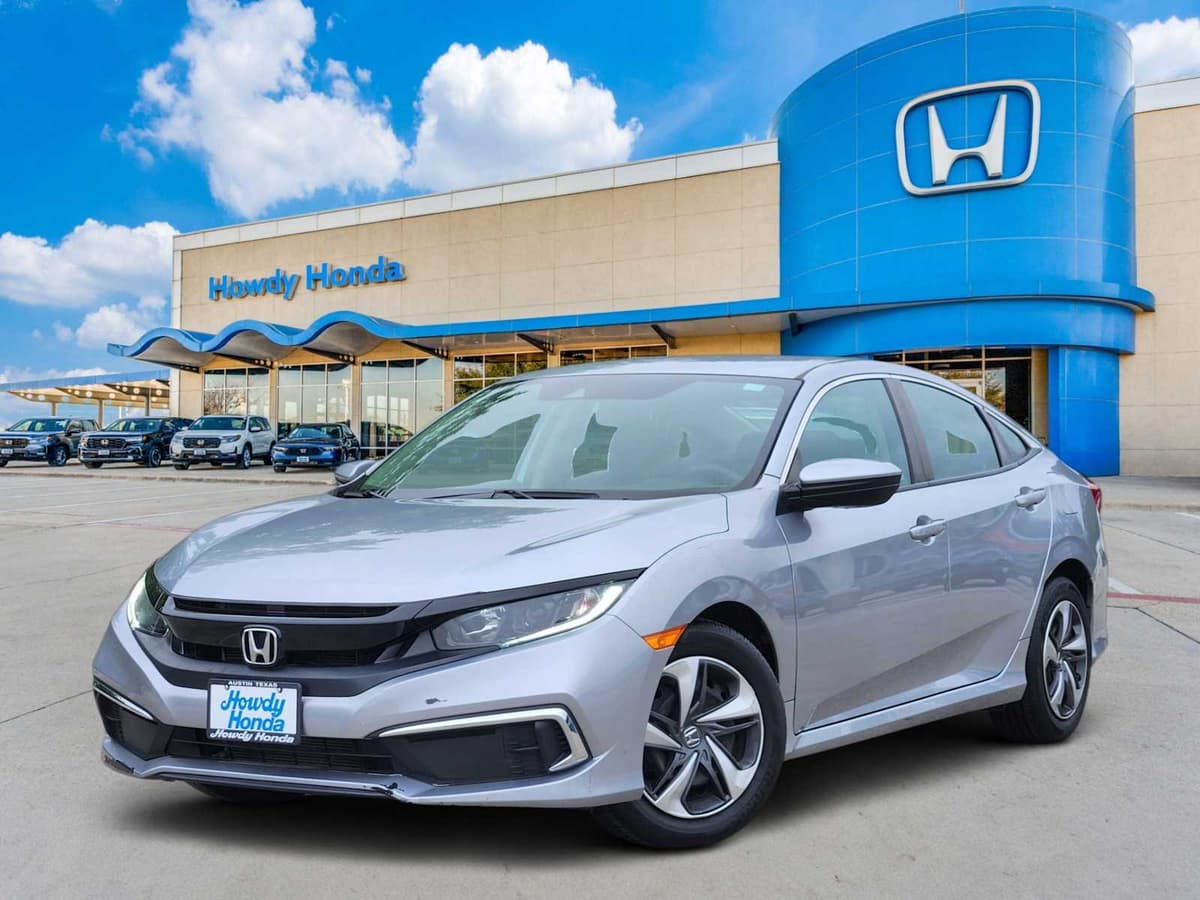 2020 Honda Civic Sedan