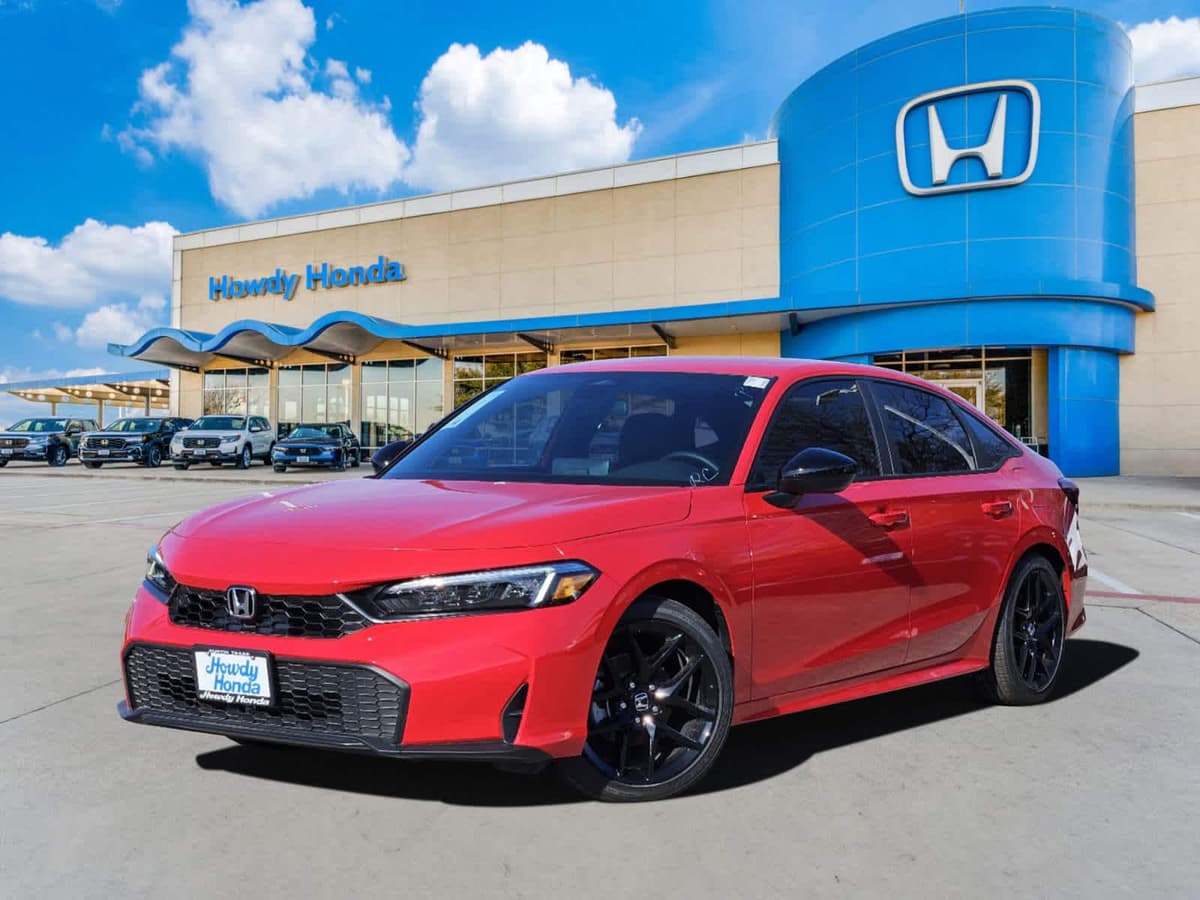 2026 Honda Civic - Image 1