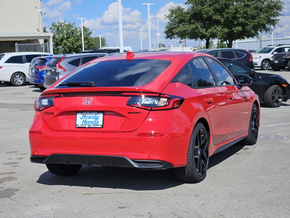 2026 Honda Civic - Image 4