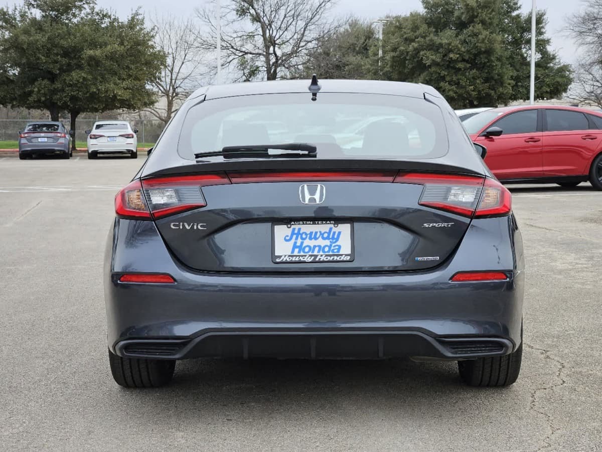 2026 Honda Civic Hybrid - Image 5