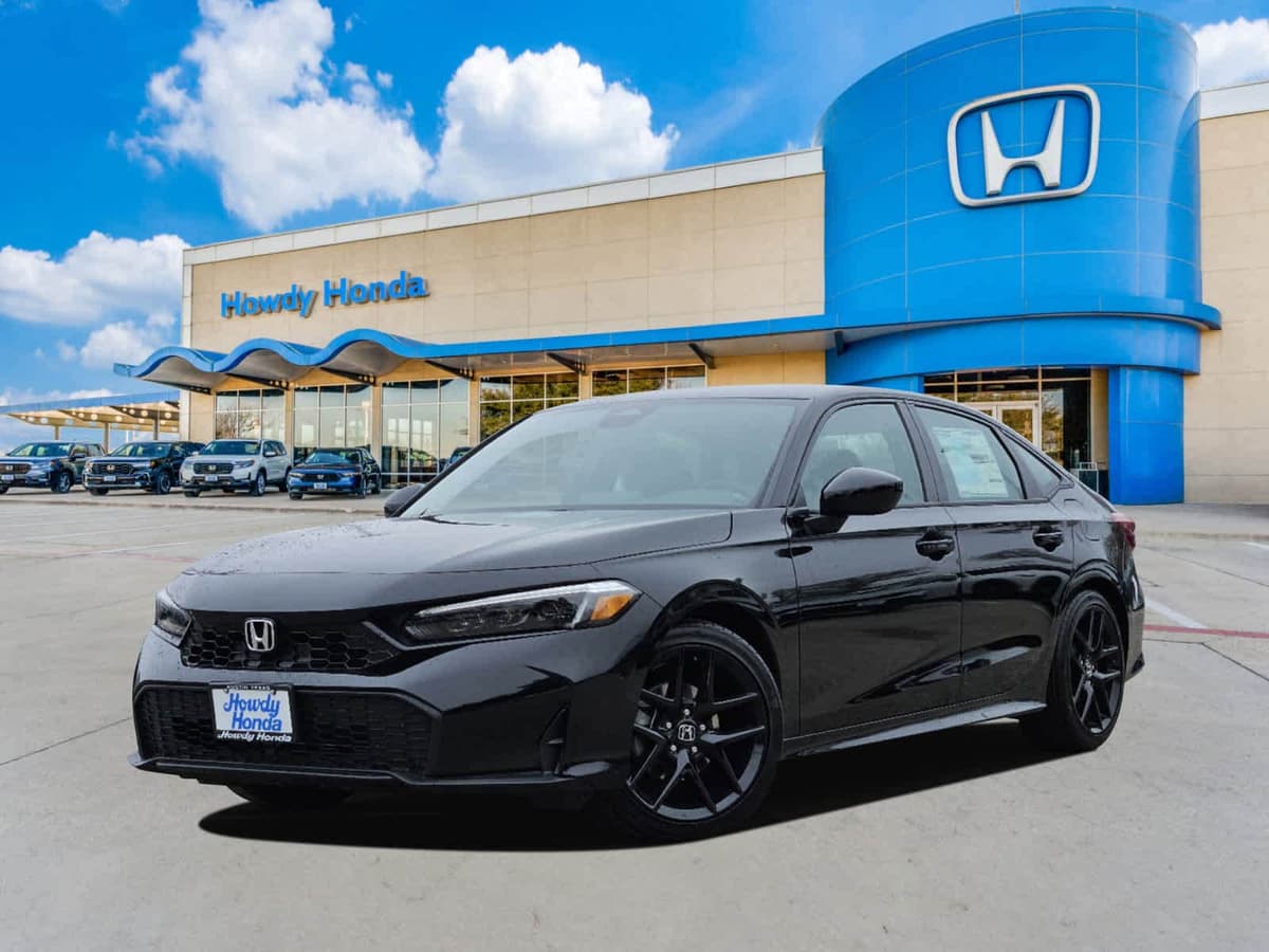 2026 Honda Civic - Image 1