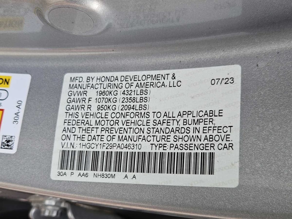 2023 Honda Accord - Image 30