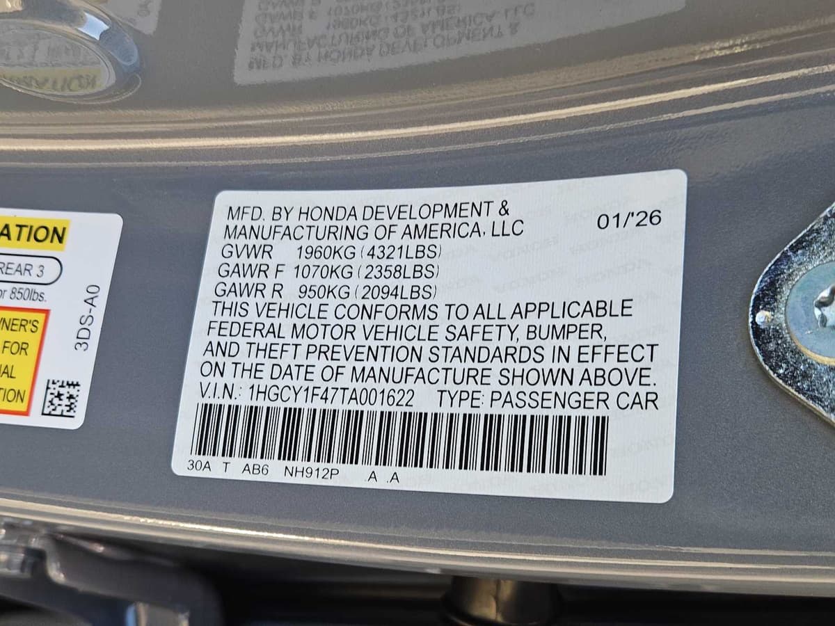 2026 Honda Accord - Image 24