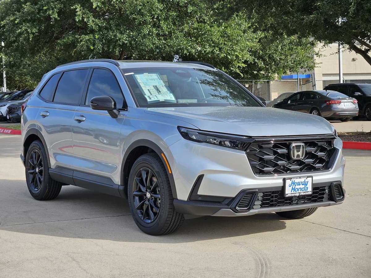 2026 Honda CR-V Hybrid - Image 3