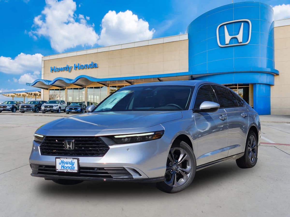 2026 Honda Accord Hybrid - Image 1