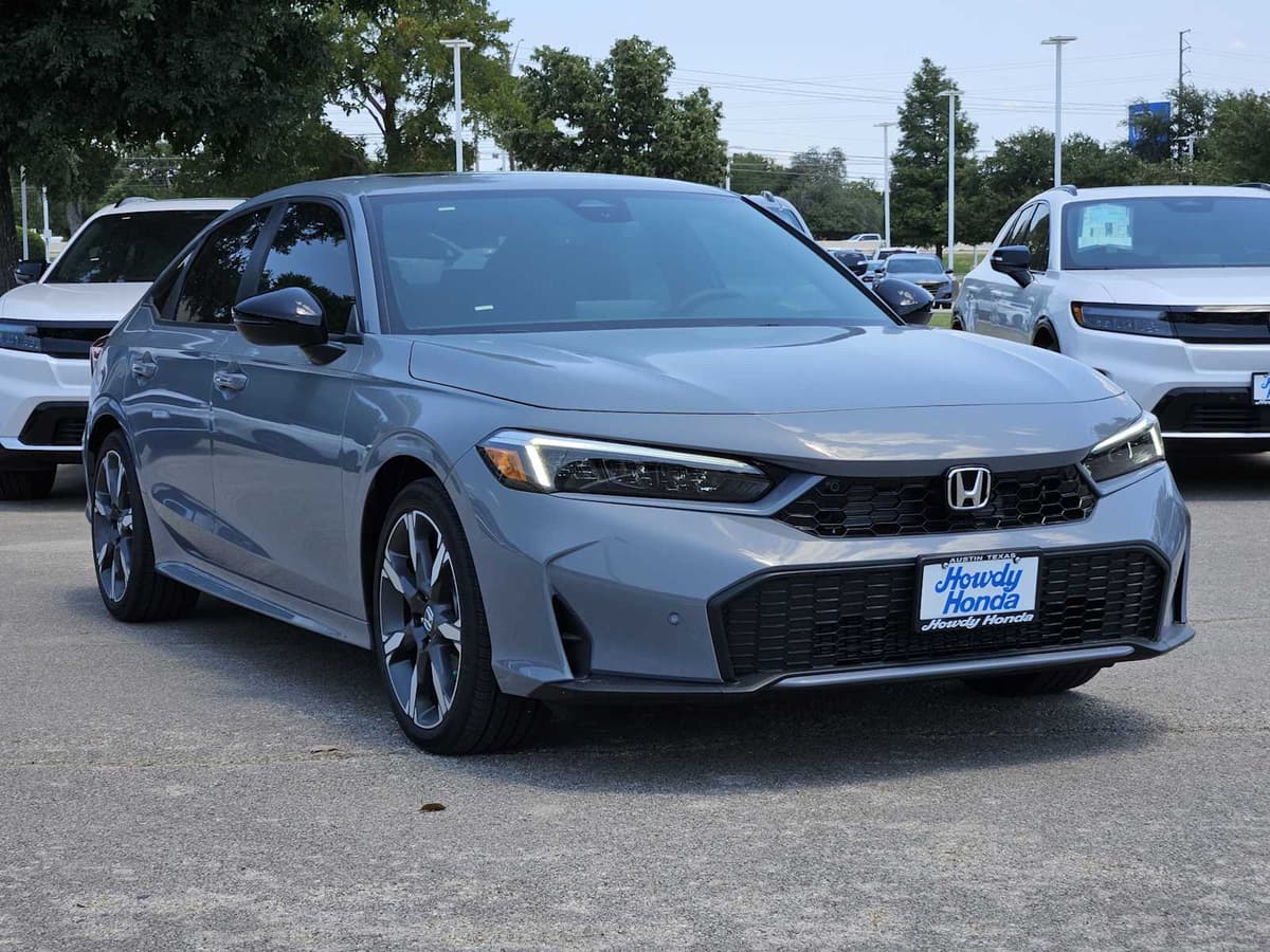 2026 Honda Civic Hybrid - Image 3