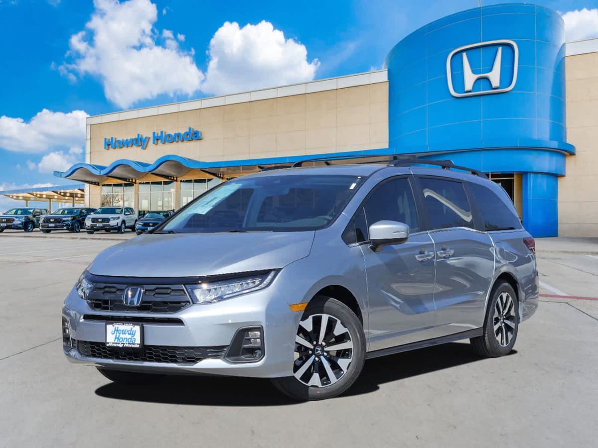 2026 Honda Odyssey