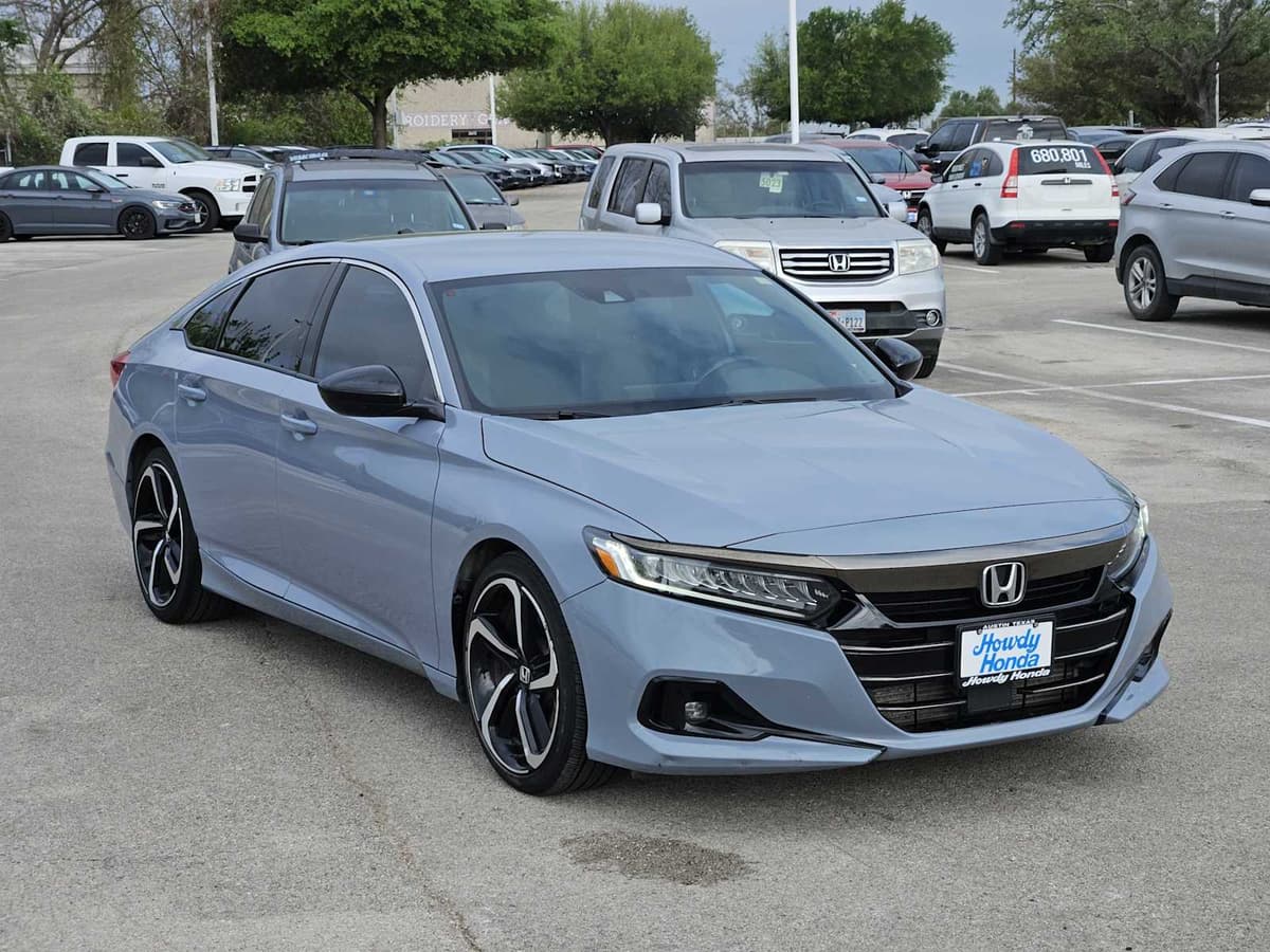 2021 Honda Accord Sedan - Image 3