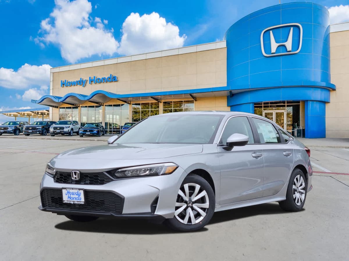 2026 Honda Civic - Image 1