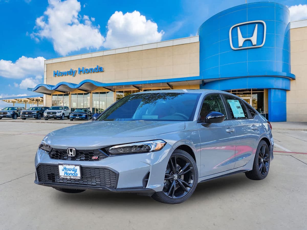 2026 Honda Civic Si - Image 1