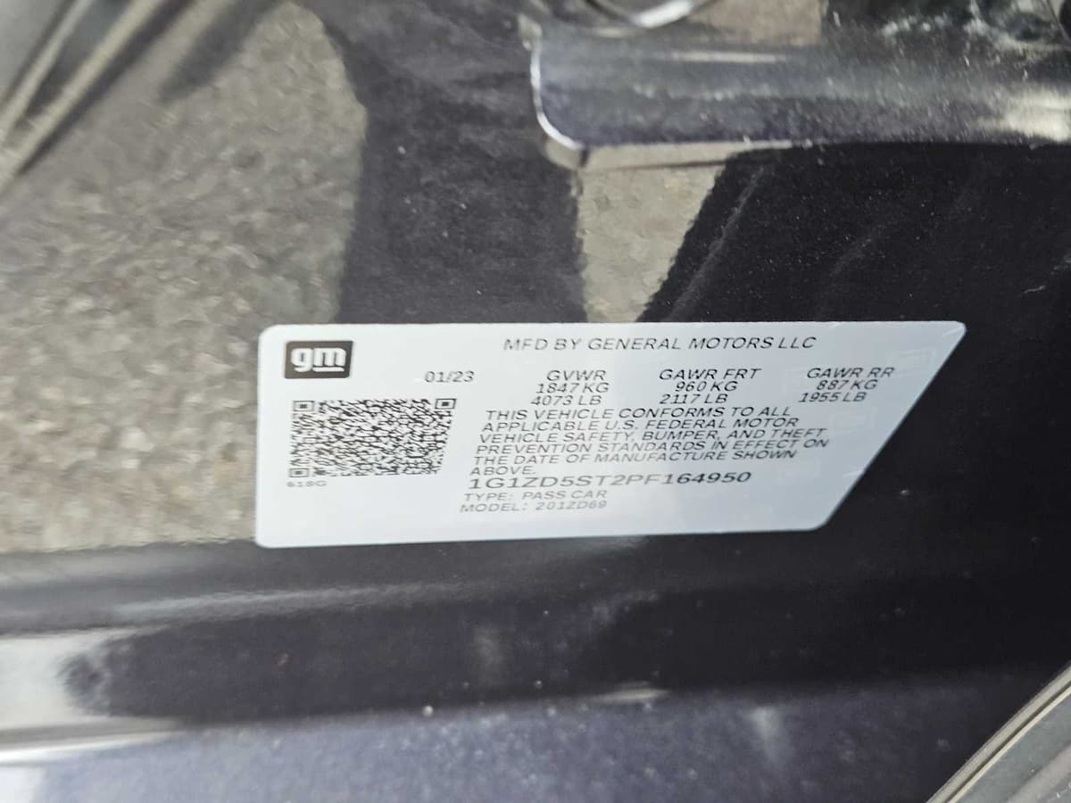 2023 Chevrolet Malibu - Image 31