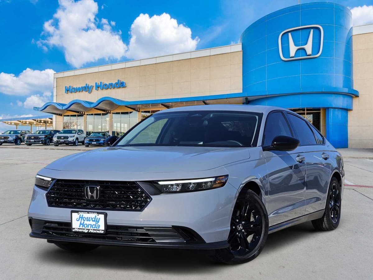 2025 Honda Accord - Image 1