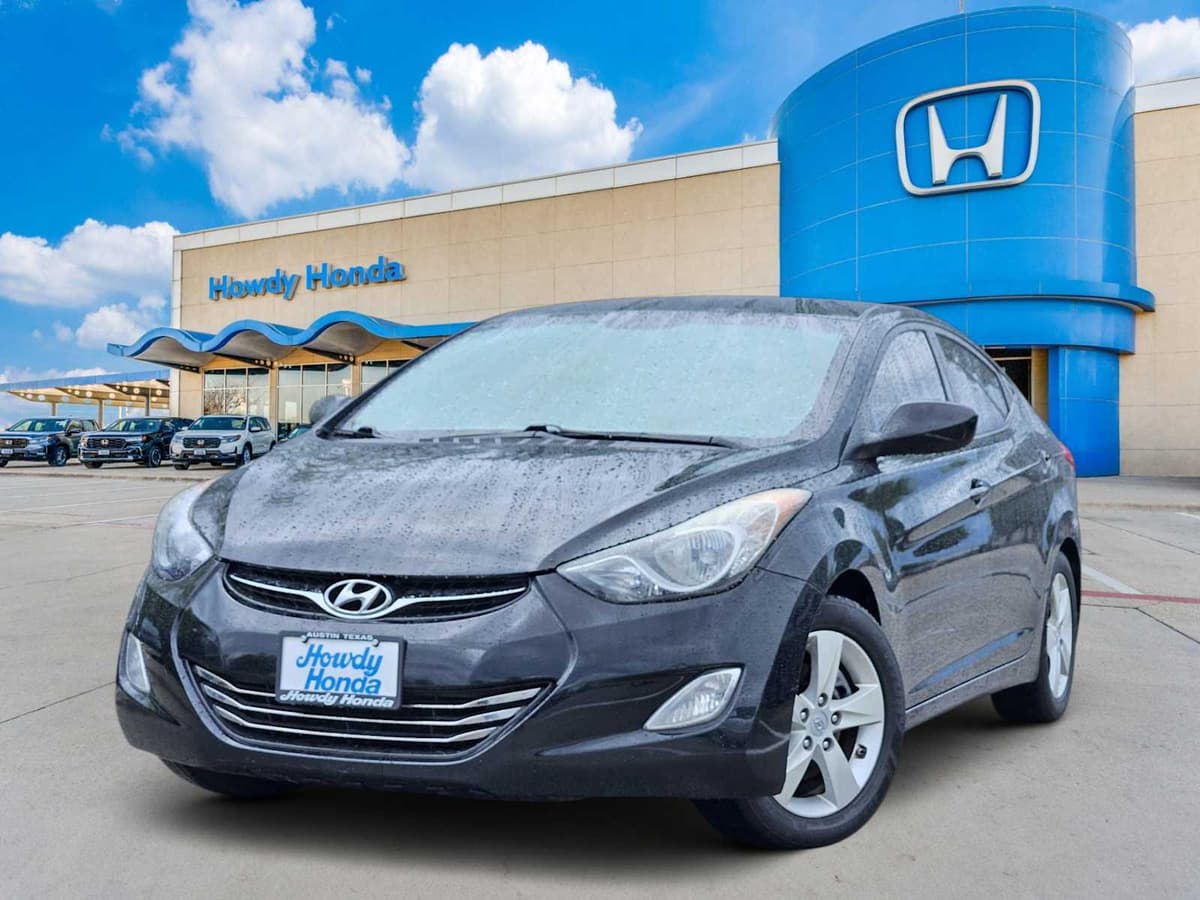 2012 Hyundai Elantra - Image 1
