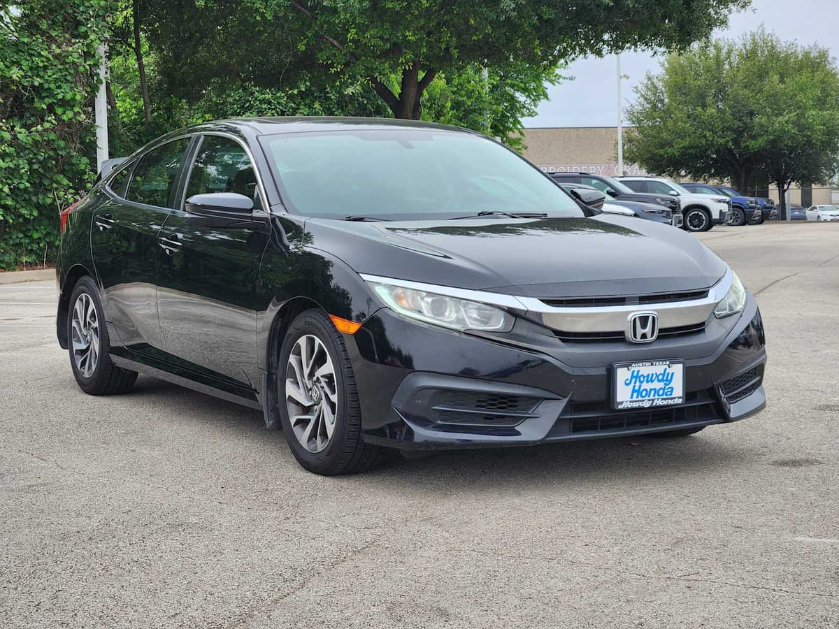 2016 Honda Civic Sedan - Image 3