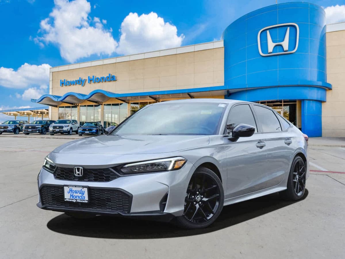 2026 Honda Civic - Image 1