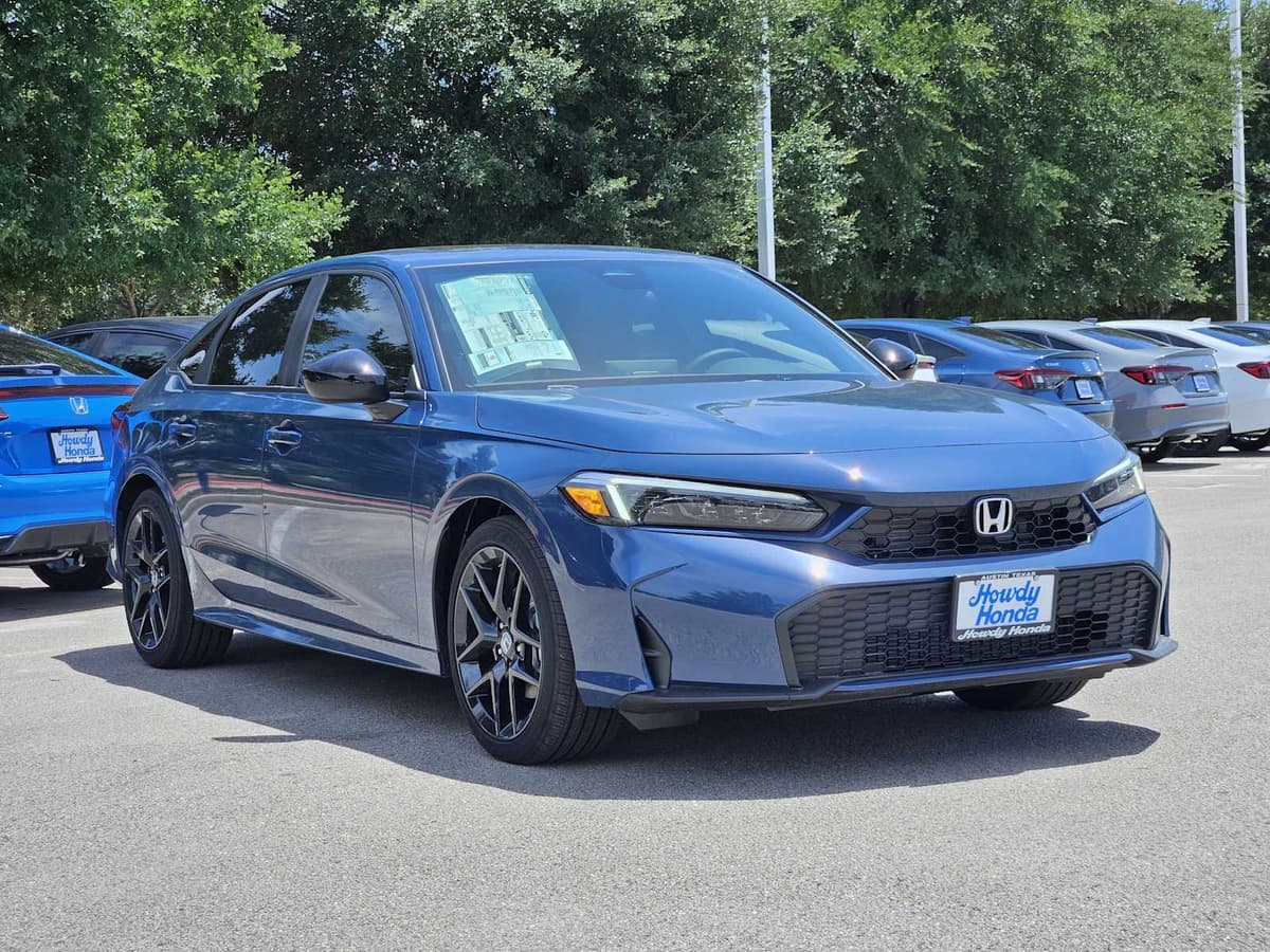 2026 Honda Civic Hybrid - Image 3