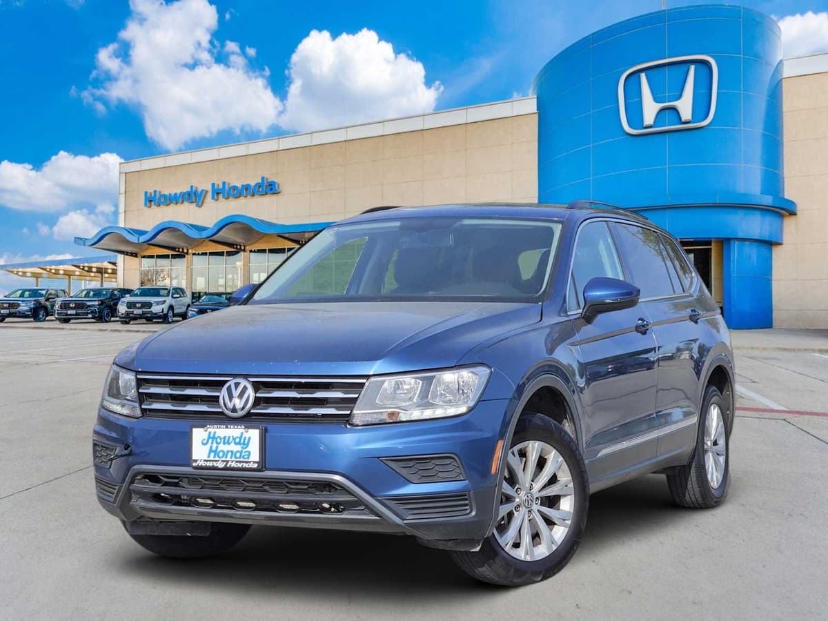 2018 Volkswagen Tiguan - Image 1
