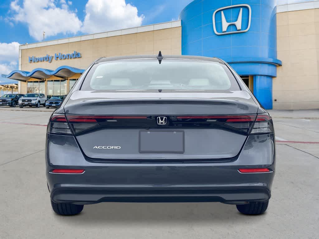 2026 Honda Accord - Image 3