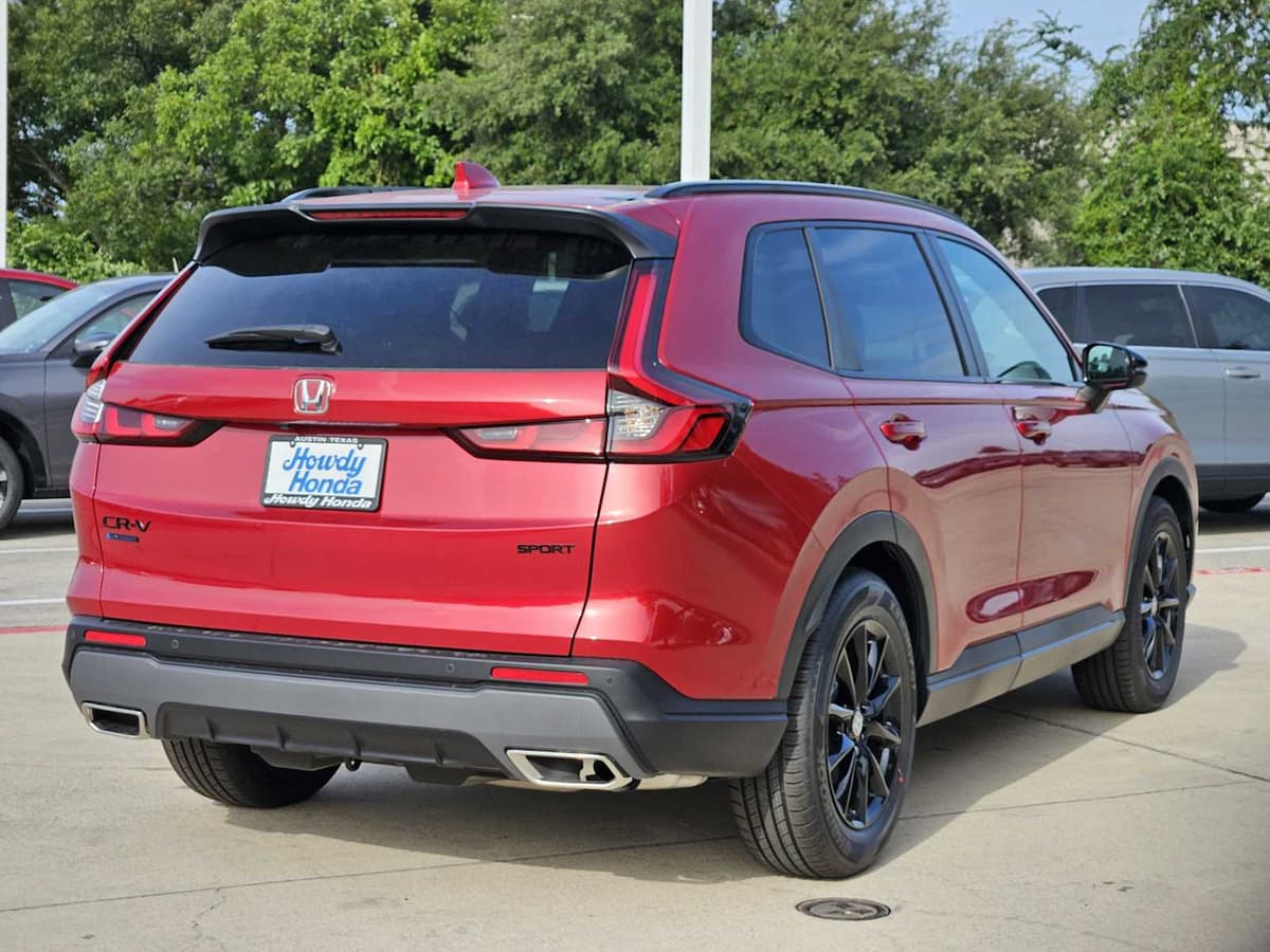 2026 Honda CR-V Hybrid - Image 4