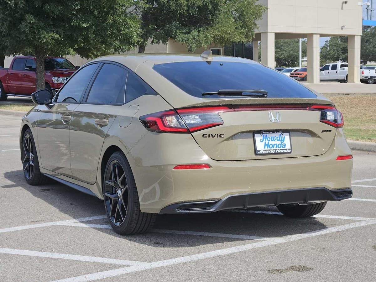 2026 Honda Civic - Image 5