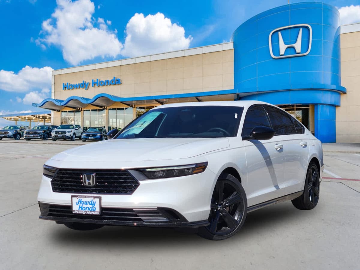 2026 Honda Accord Hybrid - Image 1