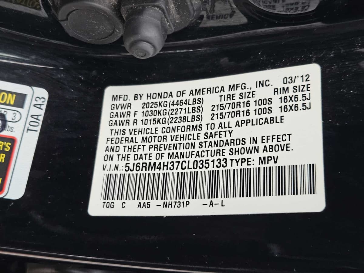 2012 Honda CR-V - Image 30