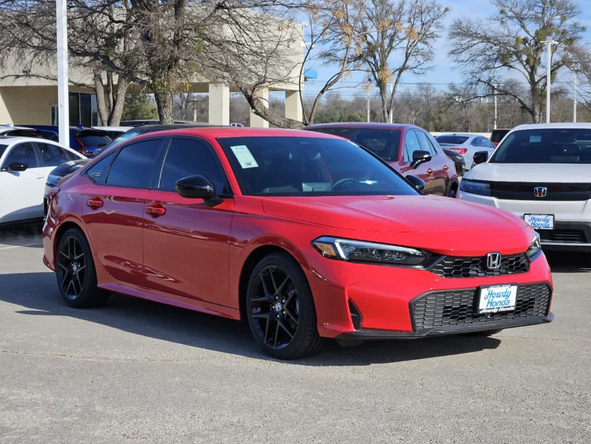 2026 Honda Civic - Image 3