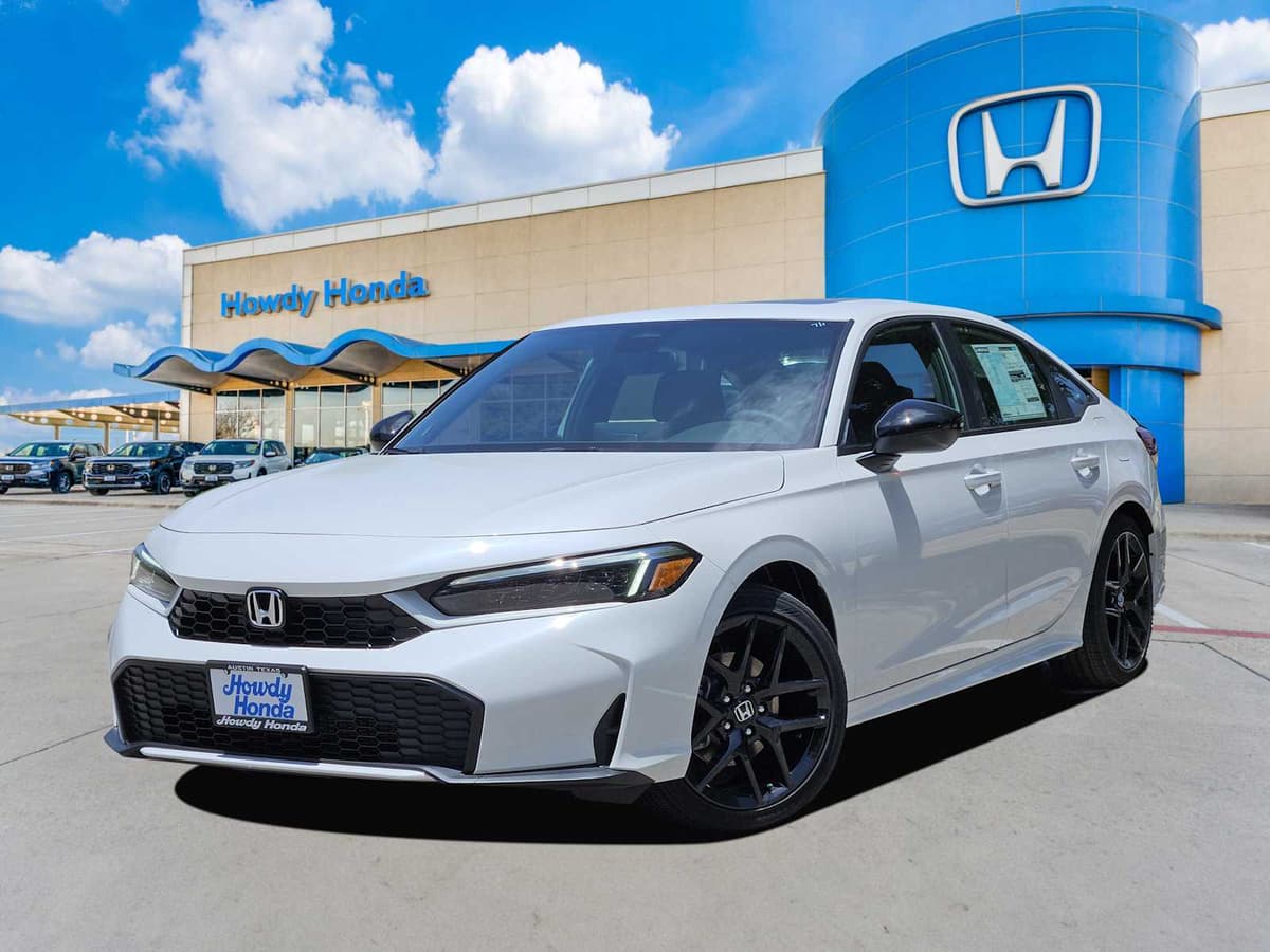 2026 Honda Civic Hybrid - Image 1