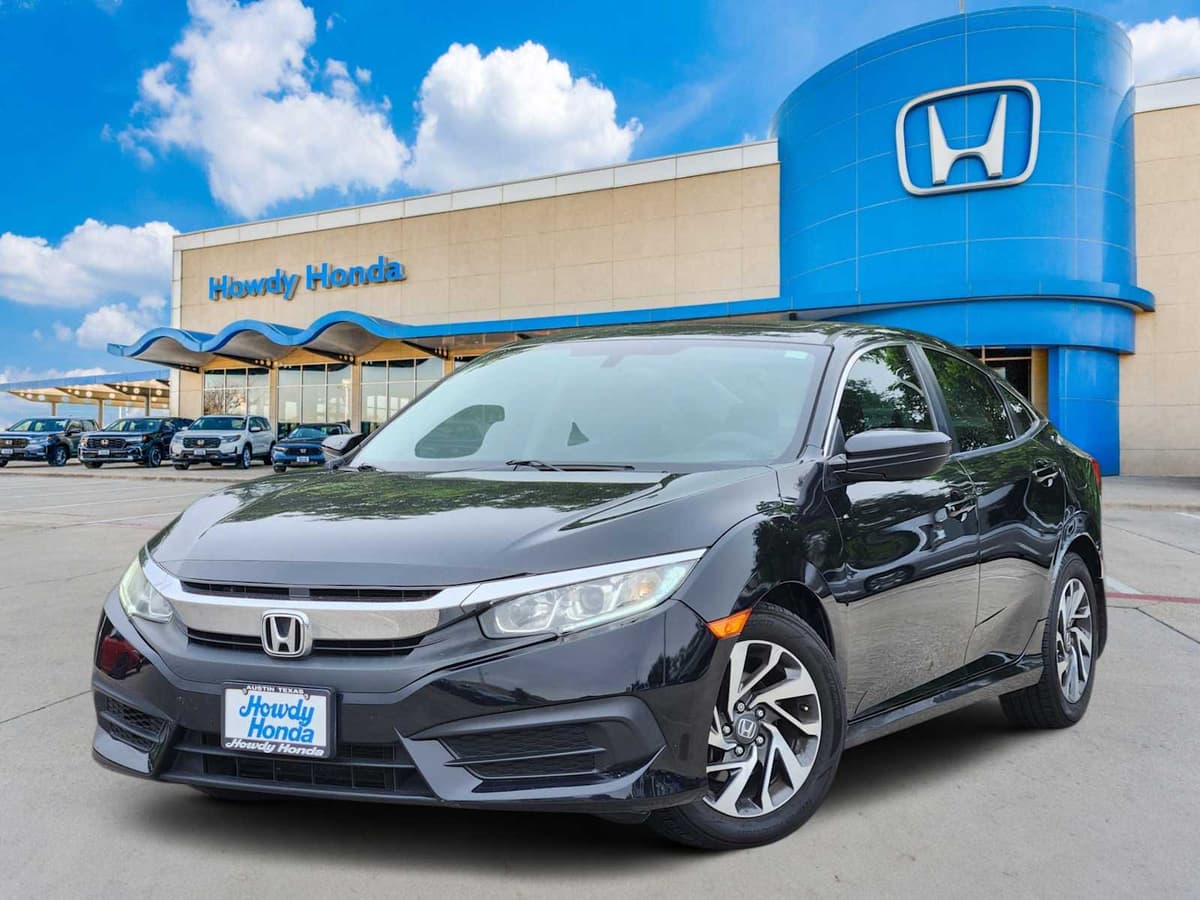 2016 Honda Civic Sedan