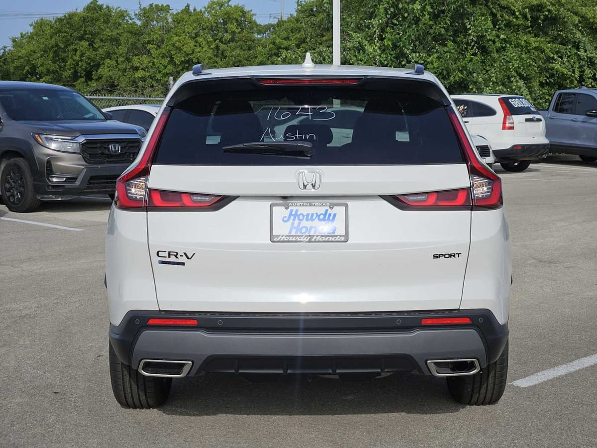2026 Honda CR-V Hybrid - Image 5
