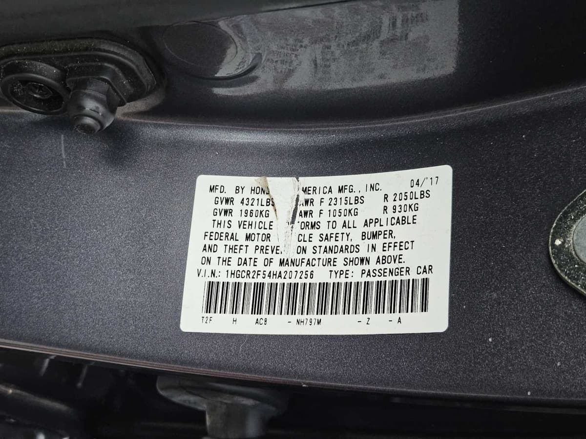 2017 Honda Accord Sedan - Image 30