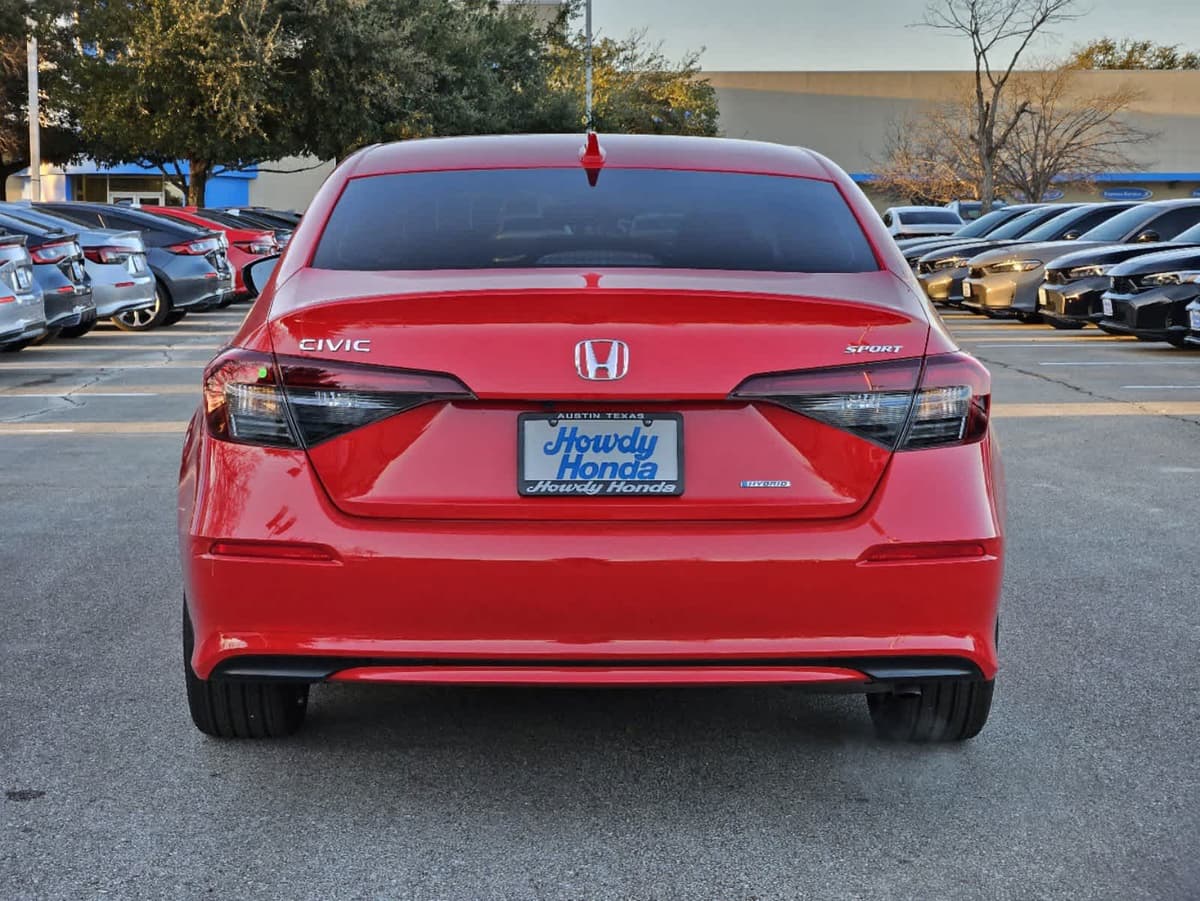 2025 Honda Civic Hybrid - Image 5