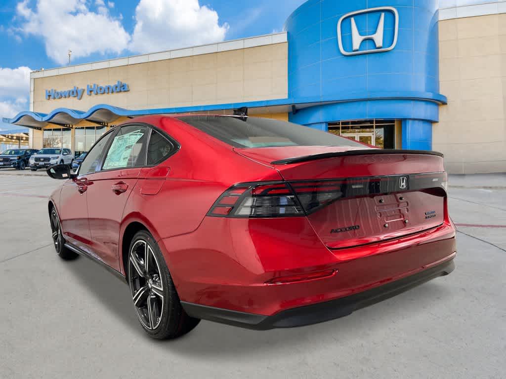 2026 Honda Accord Hybrid - Image 3