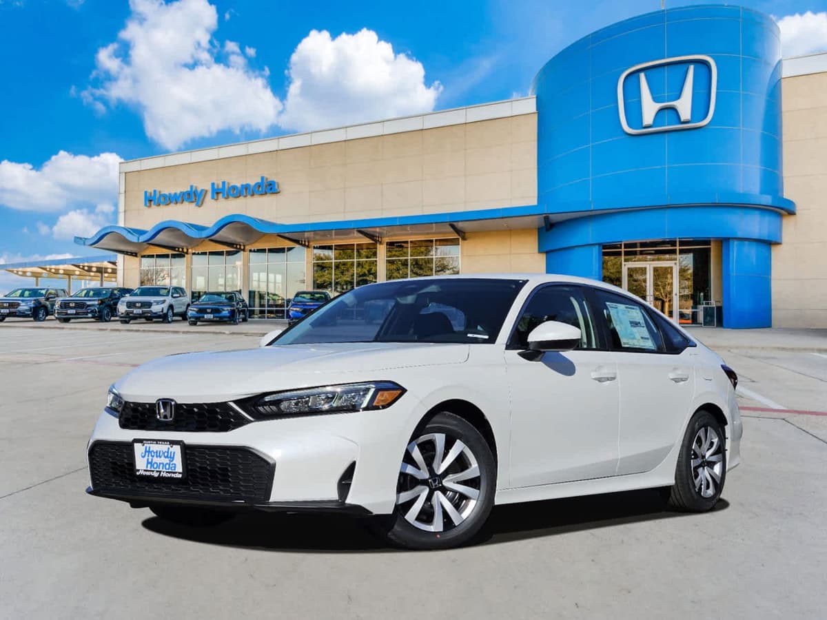 2026 Honda Civic - Image 1