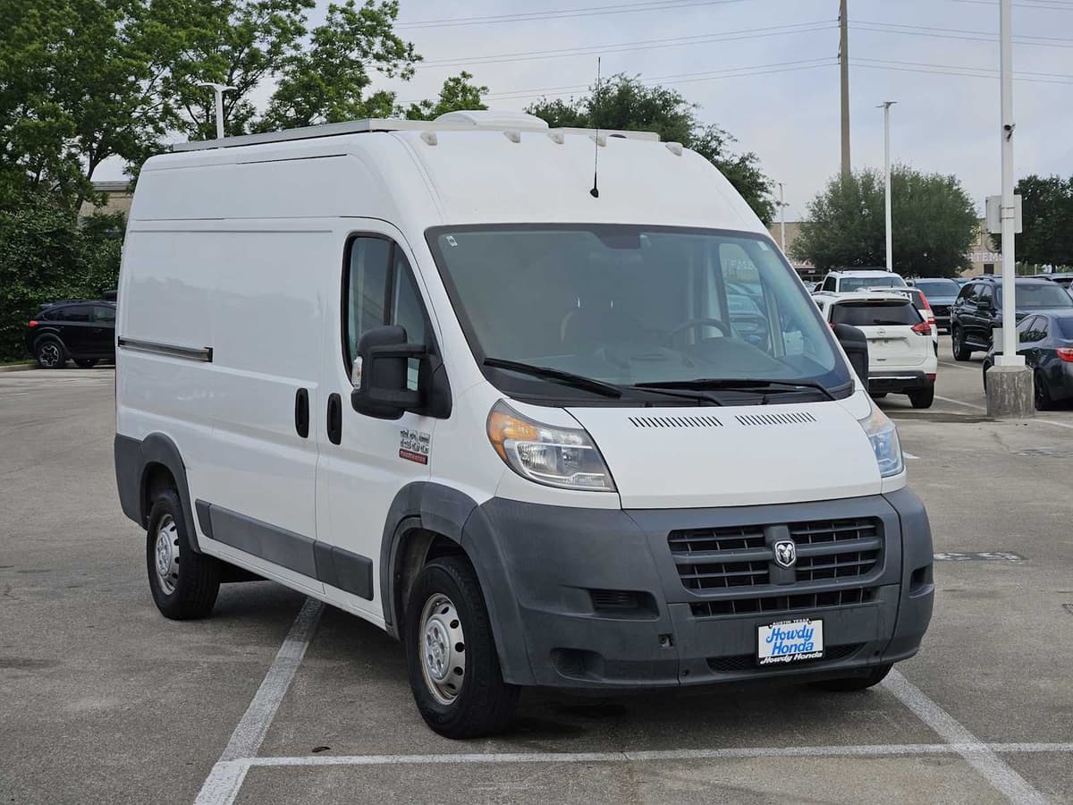 2017 Ram Promaster Cargo Van - Image 4