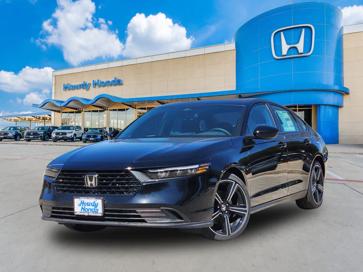 2026 Honda Accord Hybrid - Image 1