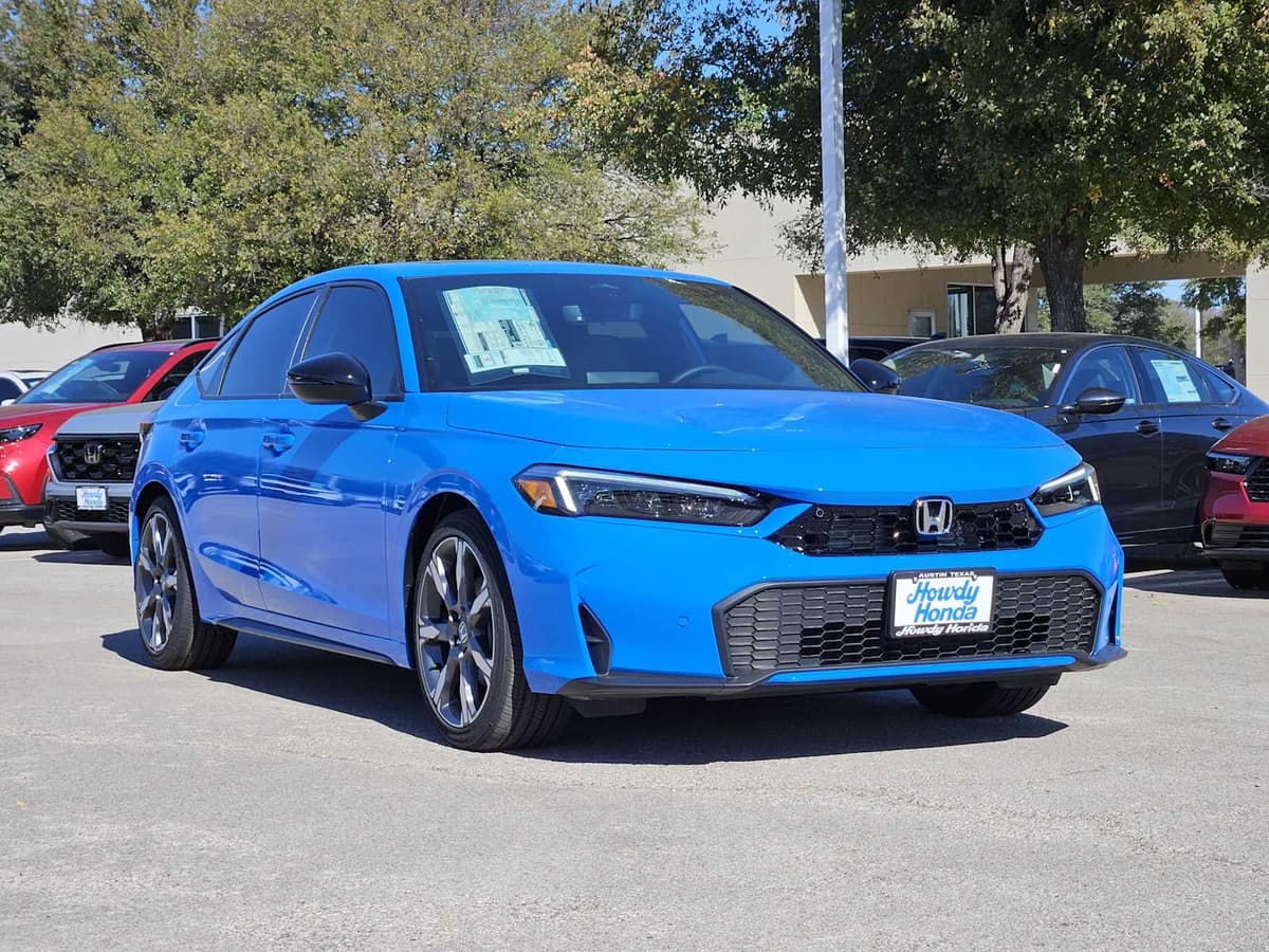 2026 Honda Civic Hybrid - Image 3